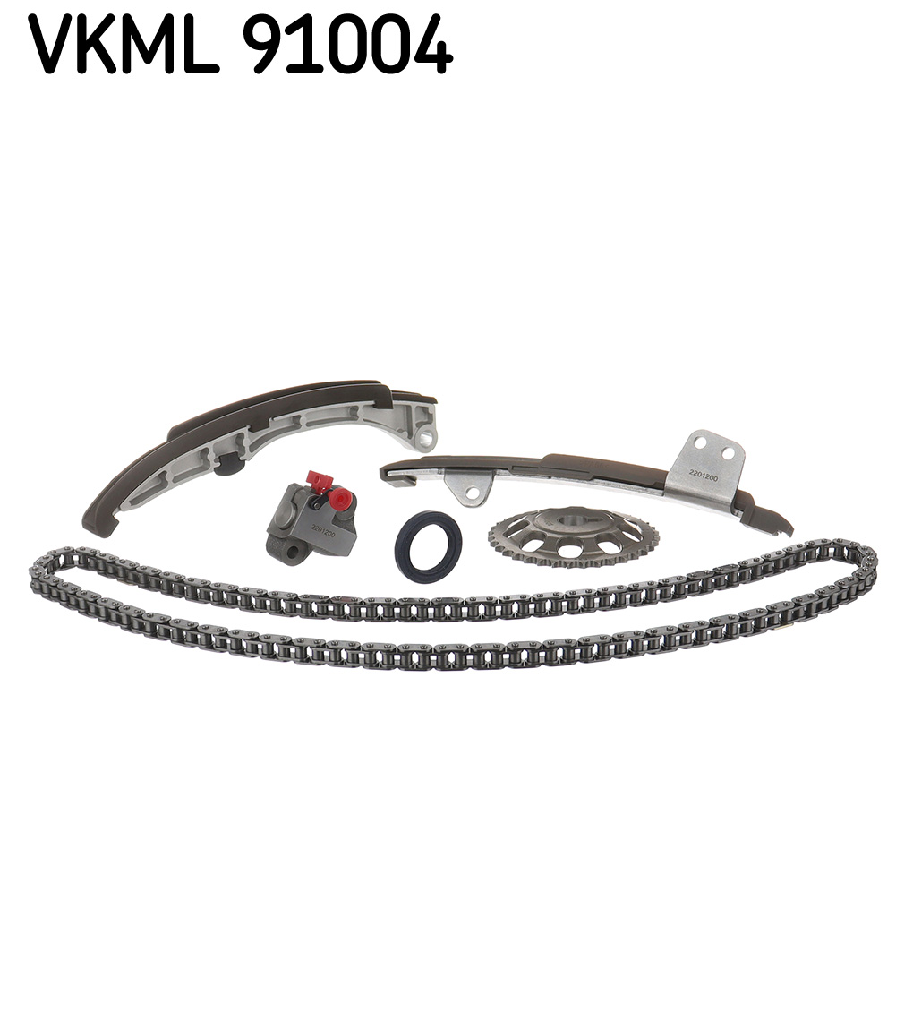 Timing Chain Kit - VKML 91004 SKF